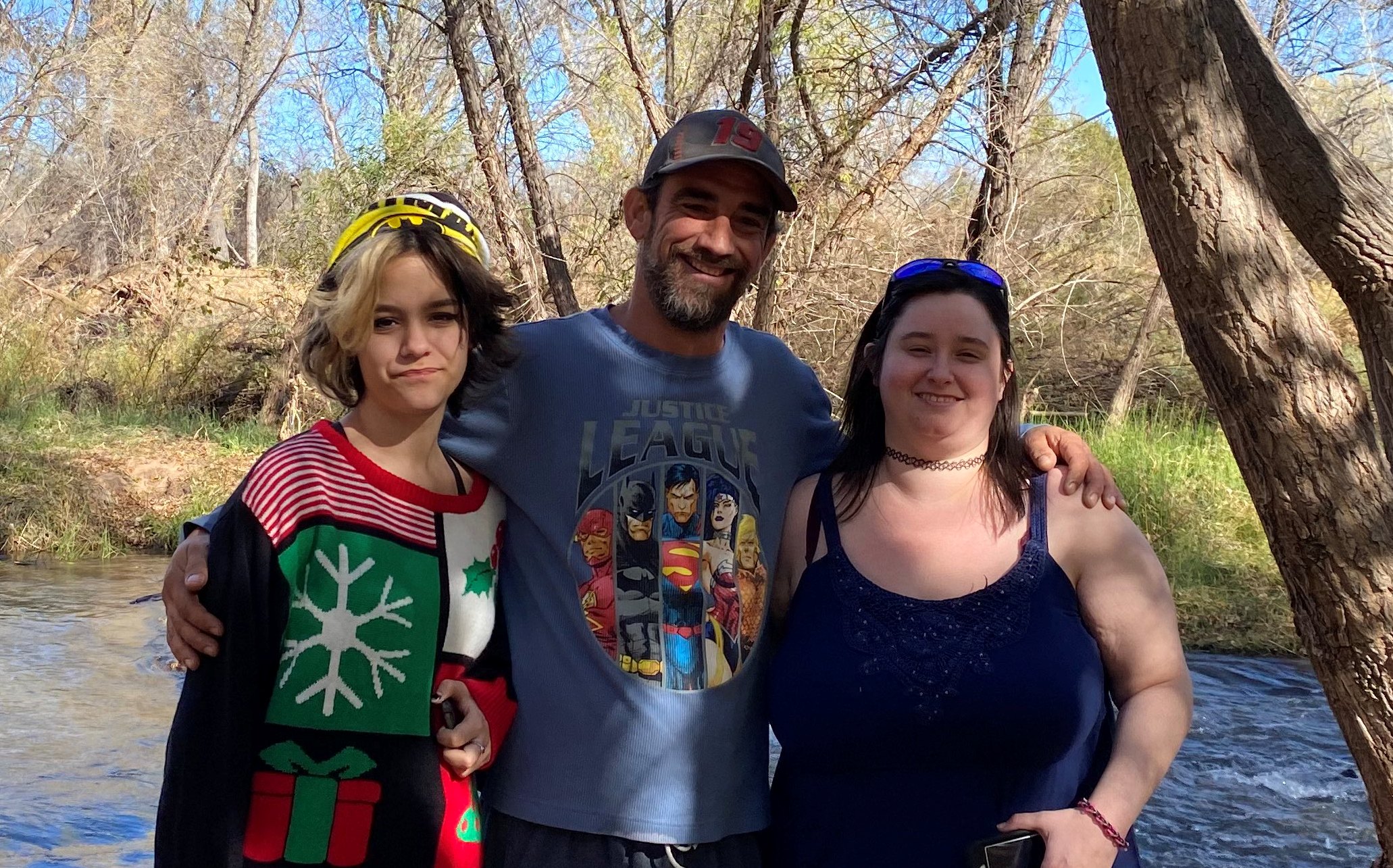 Spirit, Boyfriend, Step-daughter