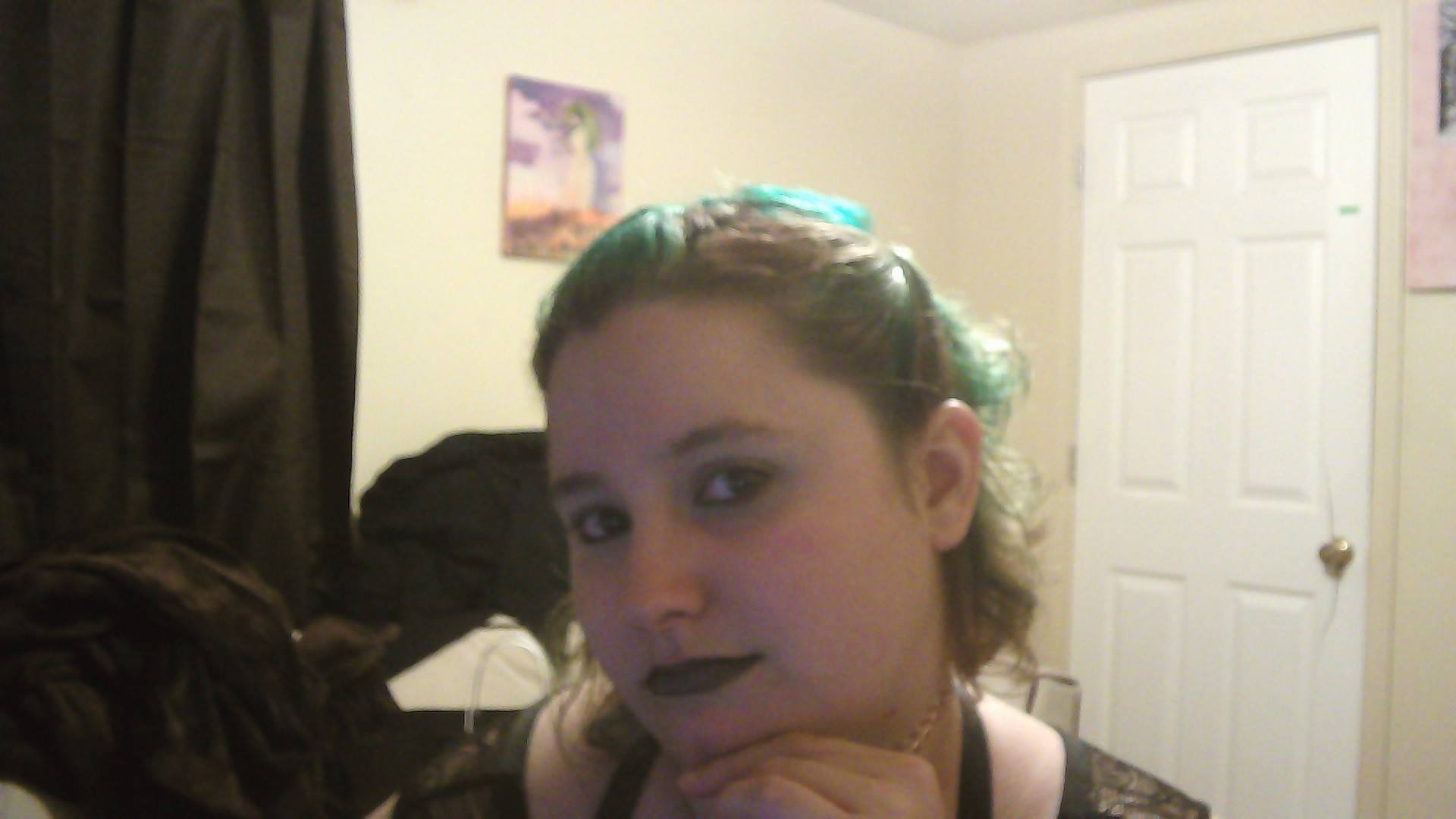Spirit Green Hair